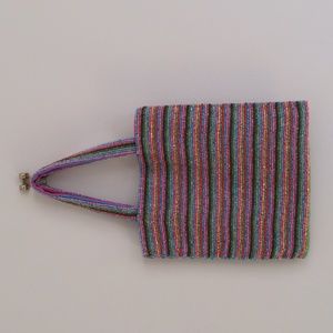 Vintage Y2K Beaded Mini Purse